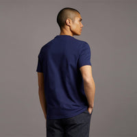 Plain T Shirt Navy