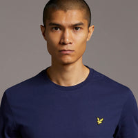 Plain T Shirt Navy