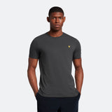 Plain T Shirt Gunmetal