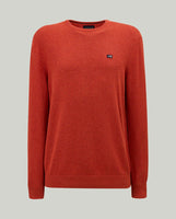 Bradley Crew Neck Orange