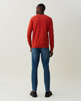 Bradley Crew Neck Orange