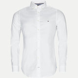 Core Stretch Slim Oxford Shirt White