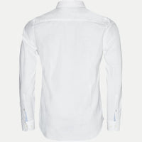 Core Stretch Slim Oxford Shirt White