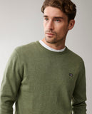 Bradley Crew Neck Green