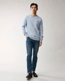 Bradley Crew Neck Light Blue