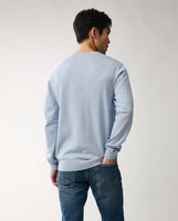 Bradley Crew Neck Light Blue