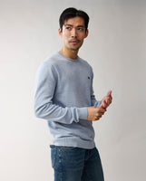 Bradley Crew Neck Light Blue