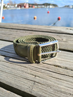 Montecristo elastic Belt Green