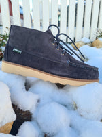 Talanka Suede oiled Blue Navy