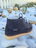 Talanka Suede oiled Blue Navy