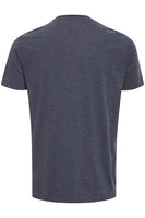 Rock T Shirt Navy Melange