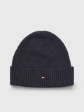 Essential Flag Beanie Navy