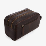 Toilet Bag Medium Brown