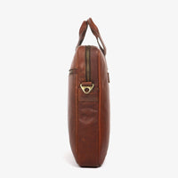 Briefcse 16 Medium Cognac