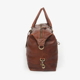 Weekendbag Large Cognac