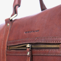 Weekendbag Large Cognac