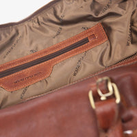 Weekendbag Large Cognac
