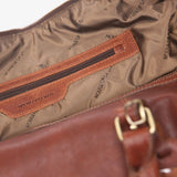Weekendbag Large Cognac
