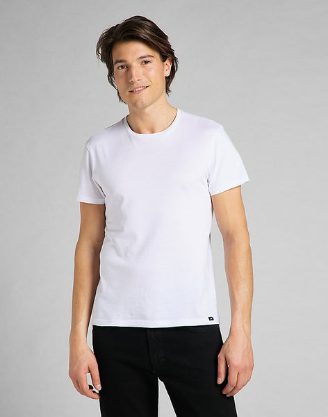2 Pack T-Shirt White