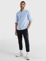 Core Stretch Slim Oxford Shirt Light Blue