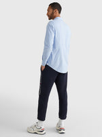 Core Stretch Slim Oxford Shirt Light Blue