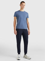 STRETCH TEE  Faded Indigo