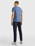 STRETCH TEE  Faded Indigo