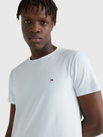 Core Stretch Slim C Tee White