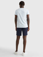 Core Stretch Slim C Tee White