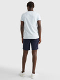 Core Stretch Slim C Tee White