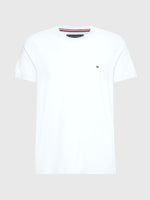 Core Stretch Slim C Tee White