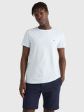 Core Stretch Slim C Tee White