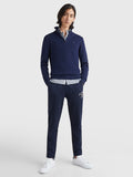 PIMA ORG CTN CASHMERE ZIP MOCK