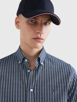 Jersey Stripe Shirt Navy Iris