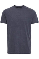 Rock T Shirt Navy Melange