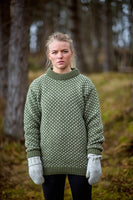 Nordsjø wool Sweater olive