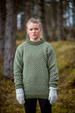 Nordsjø wool Sweater olive