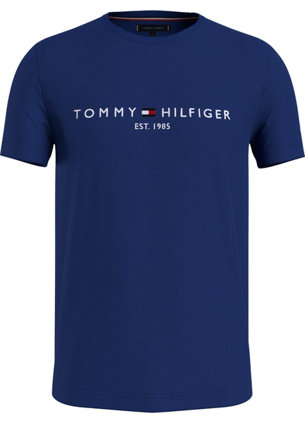 TOMMY LOGO TEE Bold Blue