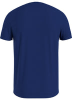 TOMMY LOGO TEE Bold Blue