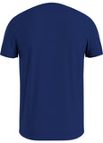 TOMMY LOGO TEE Bold Blue