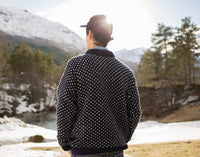 Nordsjø wool Sweater Navy