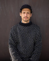 Nordsjø wool Sweater Navy