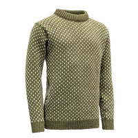 Nordsjø wool Sweater olive